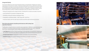 مركبة صناعية Kinetix محرك سيرفو 2198-130-ers4 s130a-way-AC V AC 3 مراحل - Product Image 4