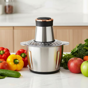 Machine à hacher électrique pour légumes et viande, pour la cuisine commerciale - Product Image 1