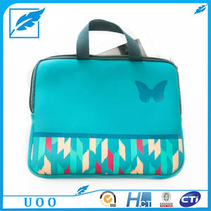 UOO-Maletín portátil con logotipo personalizado, maletín duradero de nailon y poliéster con funda impermeable de neopreno, hecho en China - Product Image 6