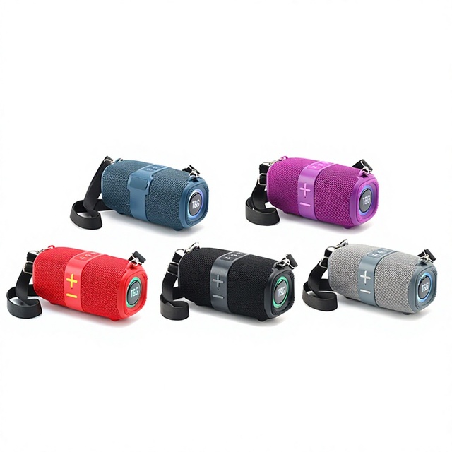 New TG667 Wireless for 5.3 Speaker Outdoor Subwoofer Portable TWS Model Dazzling Diaphragm Light 5W Output Lithium Battery