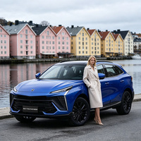 Dongfeng T5 EVO PRO, SUV chinois de qualité supérieure, essence, agents automobiles recherchés