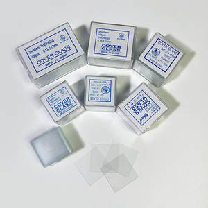 Laboratoire jetable toutes les tailles disponibles <span class=keywords><strong>18x18mm</strong></span> 20x20mm 24x24mm verre de couverture de <span class=keywords><strong>microscope</strong></span> - Product Image 3