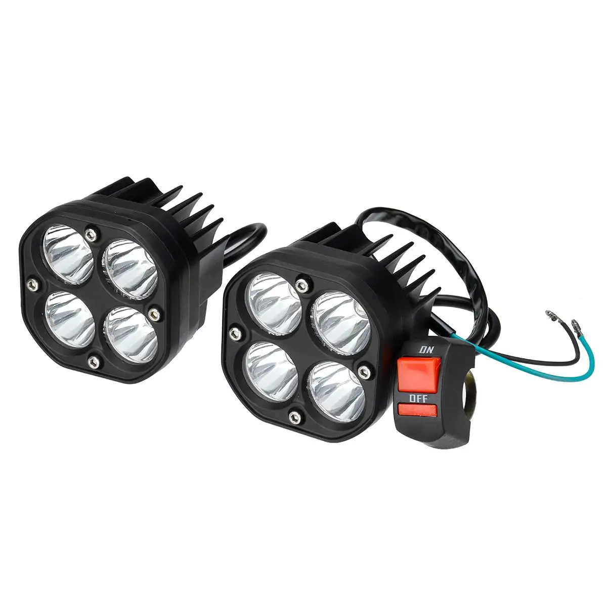 สีขาวพร้อมสวิตช์