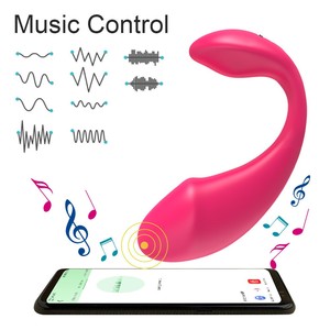 Vibrador Vaginal Inalámbrico Bluetooth para Ejercicios de Kegel para Mujeres con Control Remoto por Aplicación de 10 Velocidades, Resistente al Agua IPX7, Juguete Sexual para Adultos - Product Image 4