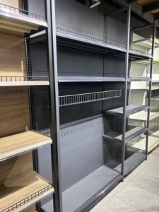 Estanterías de Góndola Personalizadas de Fábrica <span class=keywords><strong>para</strong></span> Minimercados, Estantes Ajustables, Exhibidores Portátiles <span class=keywords><strong>para</strong></span> Supermercados - Product Image 3