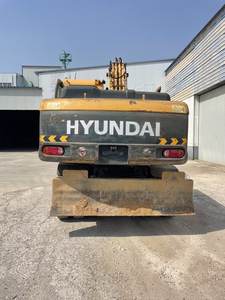 Mini-excavatrice électrique Hyundai 210LC-7 d'occasion, garantie 1 an, 4 roues motrices, moteur Cummins, prix bas, capacité de la benne de 0,48 m³ - Product Image 5