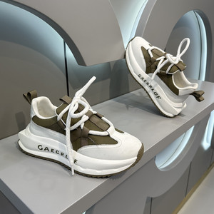 <span class=keywords><strong>Sneakers</strong></span> da Uomo di <span class=keywords><strong>Alta</strong></span> Moda, Nuove Scarpe Sportive Casual <span class=keywords><strong>con</strong></span> Design Traspirante e Rilassato, Suole Spesse per Maggiore Comfort - Product Image 5