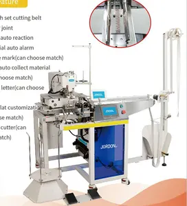 Keep quality china made jordon-05 high speed automatic stitching rubber machine high speed knitting machine