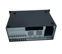 Chasis de Aluminio Personalizado para Computadora Industrial, Gabinete para Computadora en la Nube, Gabinete Eléctrico, Fabricante OEM