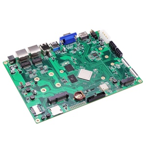 บอร์ดพัฒนา PCBA ระบบปฏิบัติการ Android Linux Ubuntu QT พร้อมโปรเซสเซอร์ RK3568 Quad Core 64 บิต แบบกำหนดเอง - Product Image 1