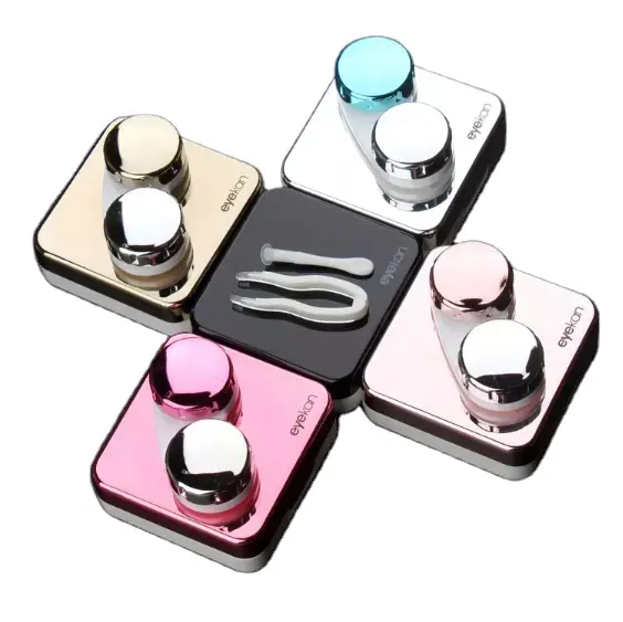 Fashion Custom contact lens holder best contact lenses case