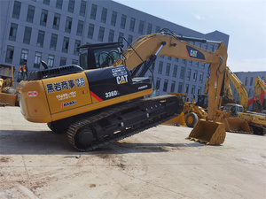 Used CAT 336DL Crawler Type Excavator Original Hydraulic System Low Working Hours Stable Performance - Product Image 5