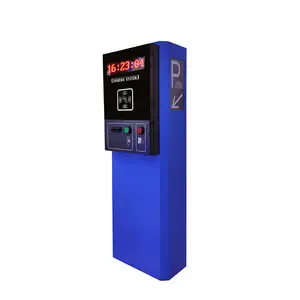 Tenet T6 Entrance/Exit Access Control Parking Ticket Vending And Dispenser Machine IoT Solutions Parking Management System