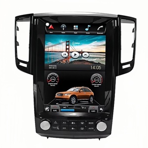 Schermo Multimediale GPS Verticale Stile Tesla da 12,1 Pollici, Android 12, 8 Core, 8G+128G per <span class=keywords><strong>Infiniti</strong></span> FX35 <span class=keywords><strong>QX70</strong></span> 2011-2015 - Product Image 1