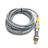 Sensor Proximitas Induktif 46722, 3mm, 10-30vdc, M8, M12 4-pin, dengan Kabel Baru, Produk Asli dengan Garansi Satu Tahun