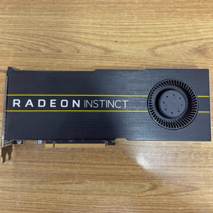 ขายส่งจากโรงงาน การ์ดจอ Radeon VII Mi50 16GB 32GB GPU การ์ดแสดงผล Mi50 8+8pin MI50 GPU Radeon VII Mi50 สำหรับพีซี - Product Image 1