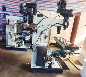 Fraiseuse à tourelle métallique X6332 à faible coût à vendre - Product Image 6