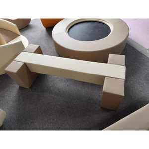 Ensemble de jeu en bois de qualité supérieure avec rampe, pont, voiture et tunnel pour zone intérieure pour enfants - Product Image 6