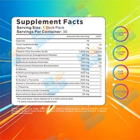 Sachets de poudre de boisson électrolytique énergisante sans sucre pour l'hydratation, formule d'entraînement, mélange personnalisé, supplément, fournisseur fabricant