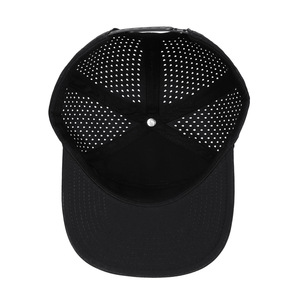 Cappelli Snapback Personalizzati con Taglio Laser e Fori Perforati Impermeabili, Cappelli Hip Hop Snapback - Product Image 5