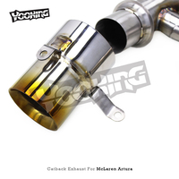 Système d'échappement Valvetronic SS304 pour McLaren Artura 3.0T 2021+ - Prix Usine AUTO - Vente en Gros - Performance Racing Catback