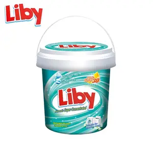 Liby ผงซักฟอกแบบลำกล้องเข้มข้น,น้ำยาทำความสะอาดจาระบีสำหรับขจัดคราบในห้องครัว