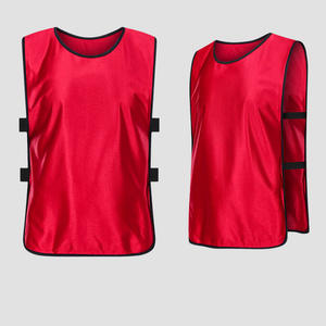 <span class=keywords><strong>A350</strong></span>-Chaleco de entrenamiento de fútbol y baloncesto personalizado para jóvenes y adultos, malla deportiva, Baberos de fútbol - Product Image 3