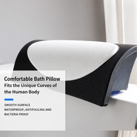 Baignoire de massage à cascade pour une personne avec panneau intelligent thermostatique et rideau d'eau en acrylique, directement de l'usine