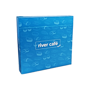 Custom Luxury Magnetic Folding Blue Paper Gift <b>Box</b> with Recycled Materials Waterproof Embossing Eco-Friendly & Portable Design - Product Image 1