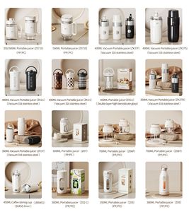 Liquidificador Portátil USB de Alta Qualidade 600ML em Aço Inoxidável para Sucos Frescos Automático para Uso em Casa, Carro e Hotel - Product Image 6