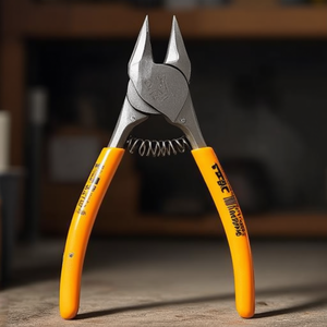 Ttake External Circlip <b>Pliers</b> <b>Bent</b> <b>Nose</b> 10-25mm Made In Germany - Product Image 3