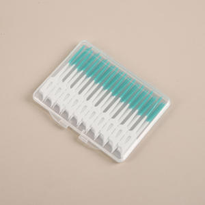 Stuzzicadenti in Plastica Tipo I per Uso Domestico, Spazzolini Interdentali, Stuzzicadenti a Lisca di Pesce per Pulizia - Product Image 4