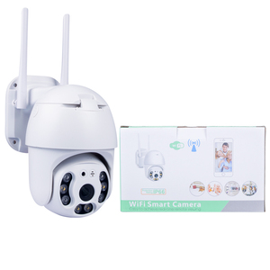 Cámaras Domo Ficticias 1080P, Cámara CCTV Exterior <span class=keywords><strong>360</strong></span>°, Mini Cámara Domo PTZ Inalámbrica de Seguridad y Vigilancia, Cámara PTZ de Alta Velocidad - Product Image 1