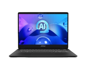 แล็ปท็อปธุรกิจ MS1 14 AI C1MG-011CN ขนาด 14 นิ้ว 144Hz Ultra 5 125H 1TB SSD แล็ปท็อปเพิ่มประสิทธิภาพการทำงาน 14 AI C1MG-011CN - Product Image 1