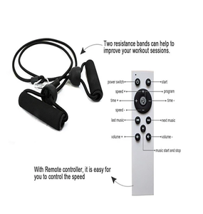 Máquinas de plataforma de vibración de cuerpo entero más delgadas para ejercicio físico con control remoto de diseño electromagnético <span class=keywords><strong>3D</strong></span> para uso doméstico - Product Image 6