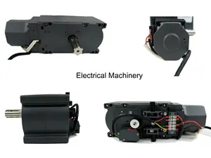 Motor de 180 graus à prova d'água para abertura de portão oscilante subterrâneo automático de design moderno