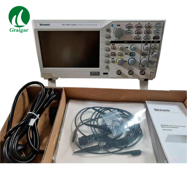 TektronixTBS1102Cデジタルストレージオシロスコープ100MHz2チャンネル 