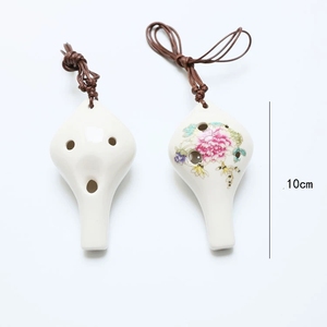ขายส่งโอคาริน่าจีนแบบพกพา 6 รู สำหรับผู้เริ่มต้นเล่น - Product Image 4