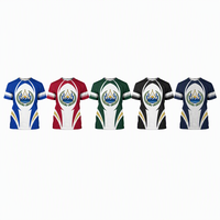 T-shirt imprimé intégral pour hommes grandes tailles, avec emblème personnalisé par sublimation, extensible, à manches courtes, vente en gros