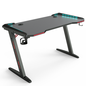 BEISIJIE Bureau de jeu de haute qualité Table d'ordinateur de bureau <span class=keywords><strong>PC</strong></span> R2S ordinateur meilleur bureau de jeu - Product Image 5