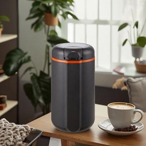 เครื่องปั่นเครื่องเทศอัตโนมัติและเครื่องบดเอสเปรสโซ่ที่บดสมุนไพรแห้ง150วัตต์แบบถอดออกได้ - Product Image 4