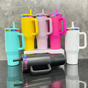 Vaso de 40 oz con Diseño de Hello Kitty, Colorido y Ecológico, para Uso Diario en la Oficina, Disponible en Nuestro Almacén de EE. UU. - Product Image 3