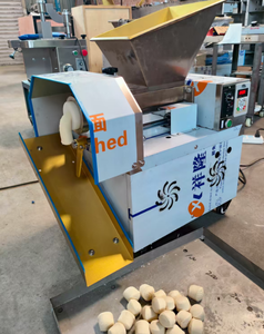 Rotiクッキー蒸しパンベーカリー工業用自動生地ディバイダーカッターマシン生地ボールメーカーパンケーキピザボール用 - Product Image 6