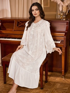 Pijama de Alta Qualidade Estilo Dubai em Tecido Macio para Mulheres Islâmicas, Roupas de Lazer para Casa - Product Image 6