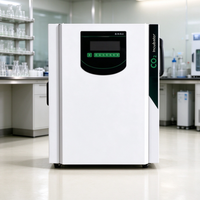 Incubateur de laboratoire à dioxyde de carbone pour la bio-ingénierie, réservoir en acier inoxydable 304, capteur de sauvegarde automatique, auto-diagnostic