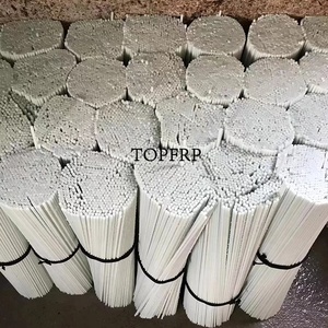 Anti Aging Electrical Insulation Rigid Solid Fiberglass <b>Rod</b> - Product Image 3