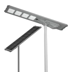 Lampione solare molto luminoso di alta qualità 1000w lampione stradale impermeabile illuminazione stradale solare