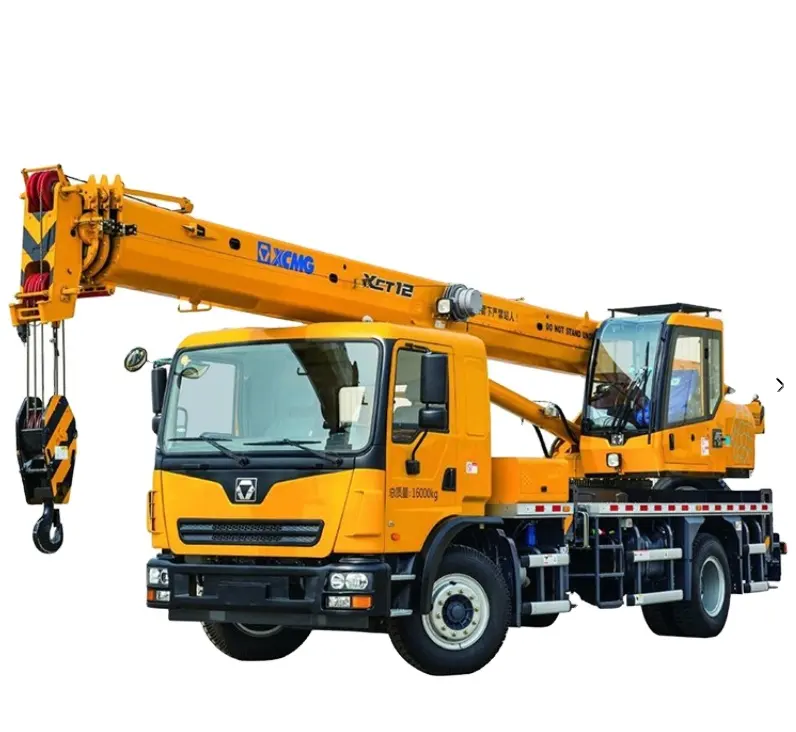 2021 Best Chinese brand XCM G truck crane XCT12L4 with good price on hot sale