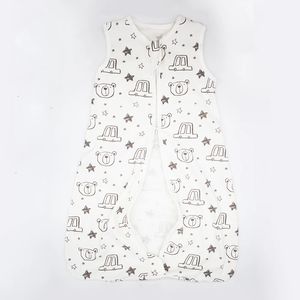 Sac de couchage Spft <span class=keywords><strong>en</strong></span> coton pour bébé, sac <span class=keywords><strong>en</strong></span> mousseline pour 3-18 mois, vente <span class=keywords><strong>en</strong></span> gros, OEM Chine - Product Image 3