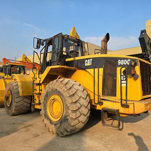 Chargeuse sur pneus d'occasion Caterpillar 980F 980G 980C – Excavatrice d'occasion Cat 980 - Product Image 2